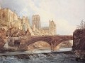 Durh Thomas Girtin paysage aquarelle